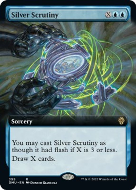 Silver Scrutiny (Extended Art) - 395 - Rare