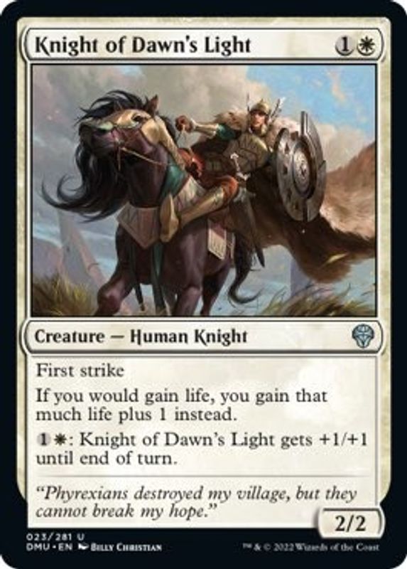 Knight of Dawn's Light - 23 - Uncommon