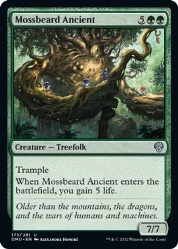 Mossbeard Ancient - 173 - Uncommon