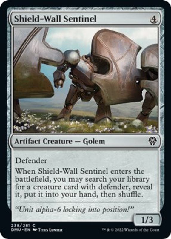 Shield-Wall Sentinel - 238 - Common