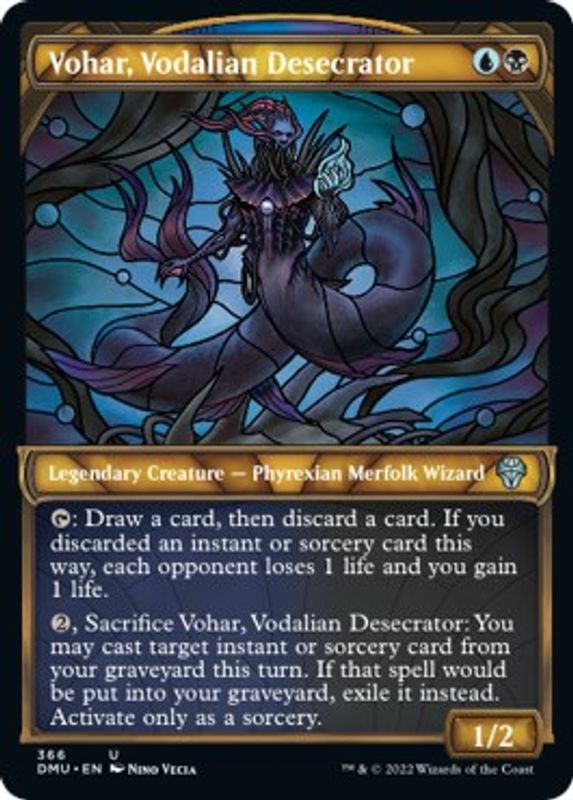 Vohar, Vodalian Desecrator (Textured Foil) - 366 - Uncommon