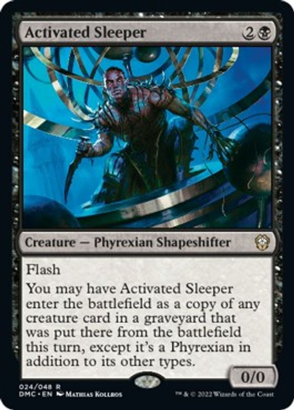 Activated Sleeper - 24 - Rare