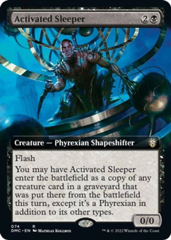 Activated Sleeper (Extended Art) - 74 - Rare