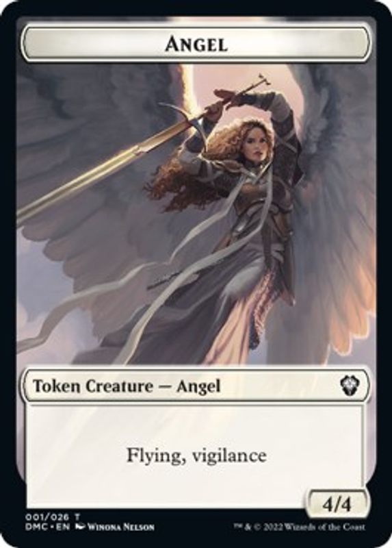 Angel Token - 1 - Token