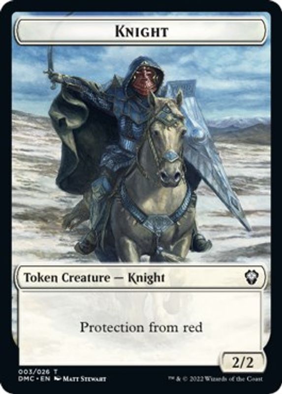 Knight Token - 3 - Token