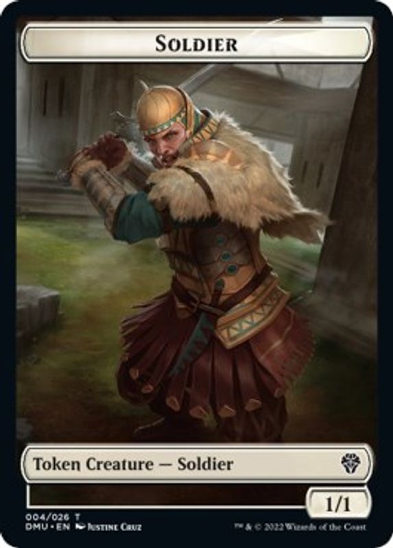 Soldier Token - 4 - Token