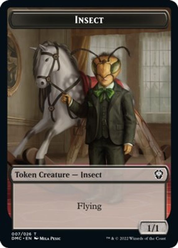 Insect Token - 7 - Token