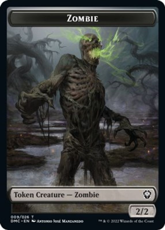 Zombie Token - 9 - Token