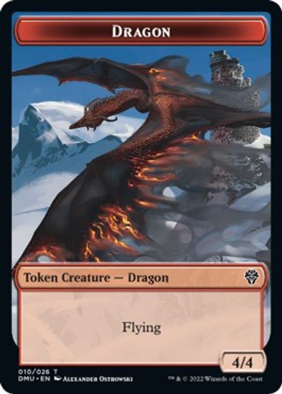 Dragon Token - 10 - Token