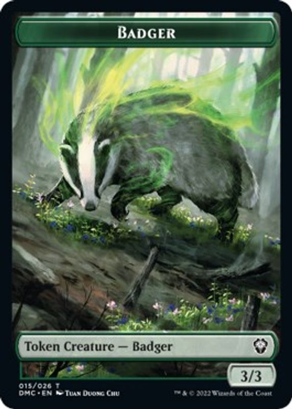 Badger Token - 15 - Token