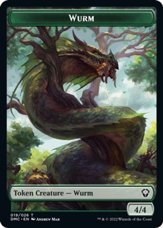 Wurm Token - 19 - Token