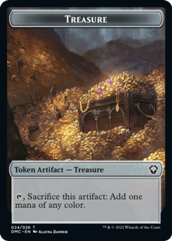 Treasure Token - 24 - Token