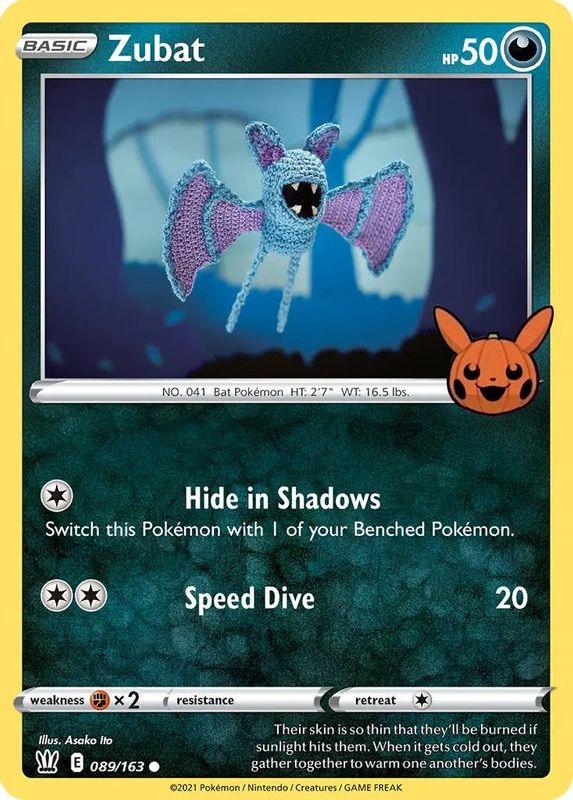 Zubat - 089/163 - Promo