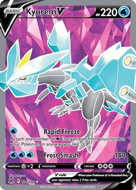 Kyurem V (Full Art) - 174/196 - Ultra Rare