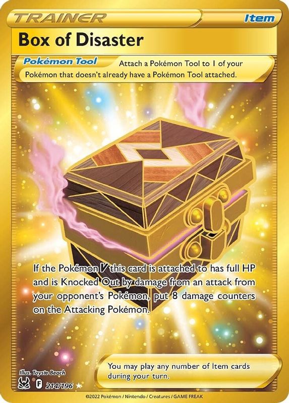 Box of Disaster (Secret) - 214/196 - Secret Rare