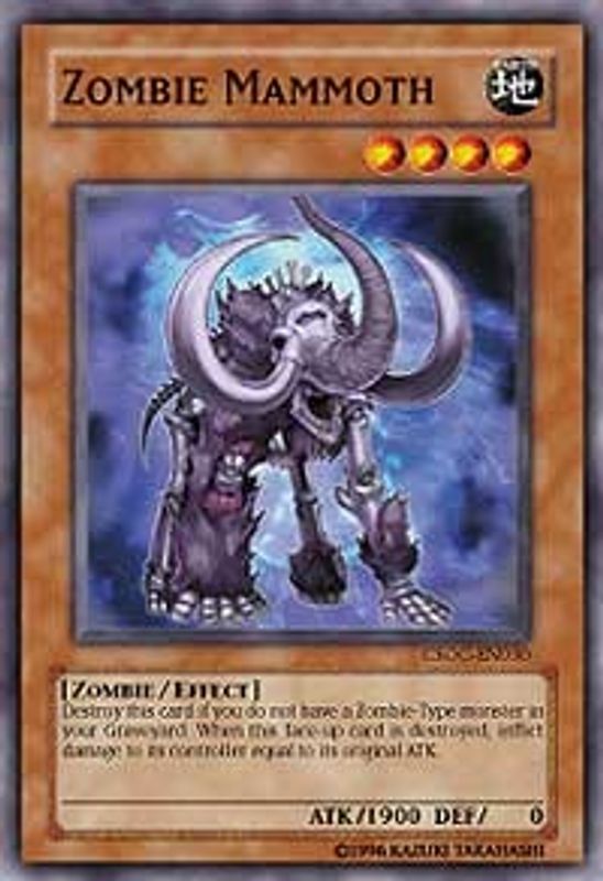 Zombie Mammoth - CSOC-EN030 - Common