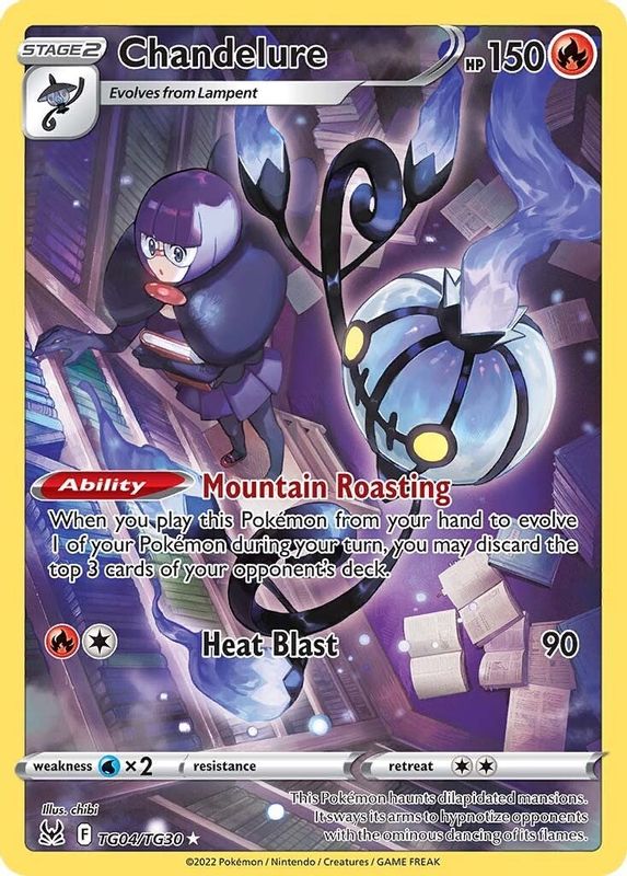 Chandelure - TG04/TG30 - Ultra Rare