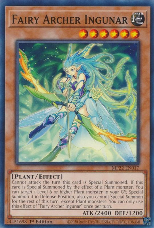 Fairy Archer Ingunar - MP22-EN017 - Common