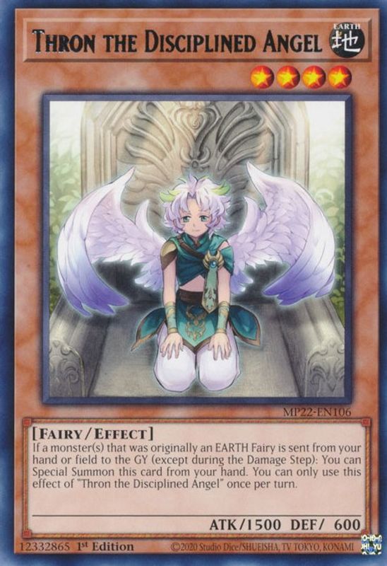 Thron the Disciplined Angel - MP22-EN106 - Rare