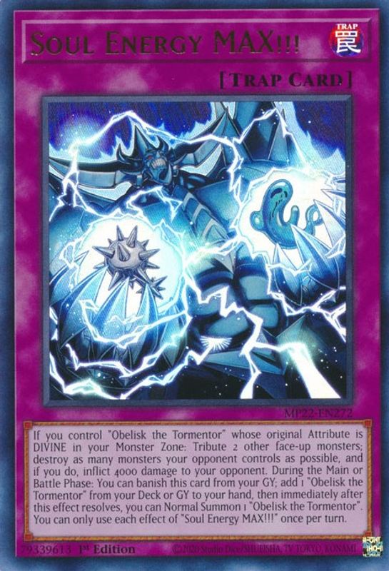 Soul Energy MAX!!! - MP22-EN272 - Ultra Rare