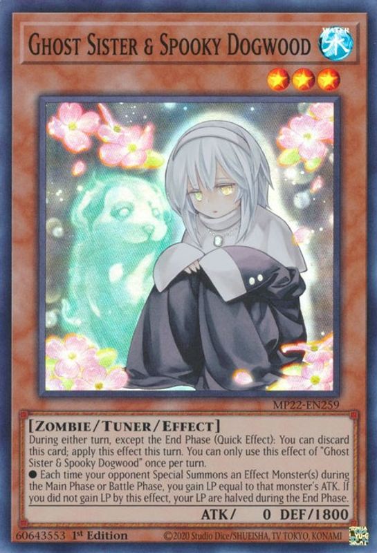 Ghost Sister & Spooky Dogwood - MP22-EN259 - Super Rare