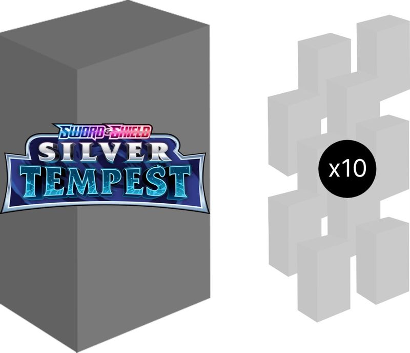 Silver Tempest Build & Battle Box Display