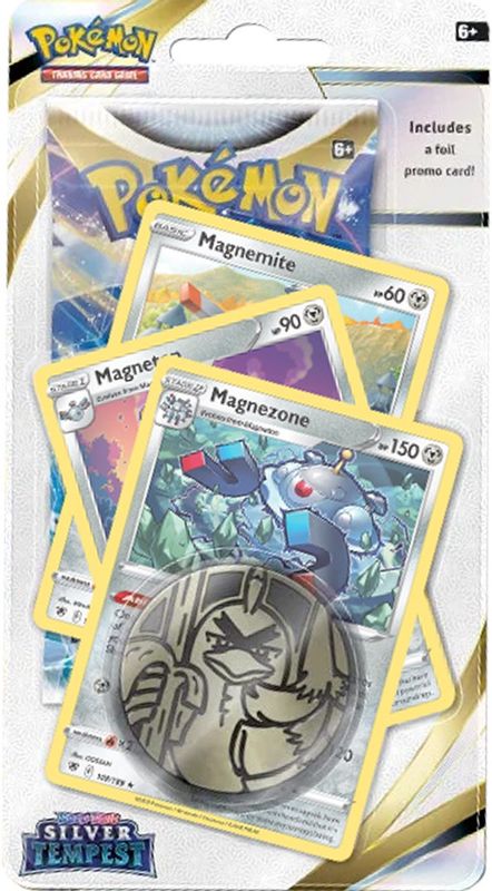 Silver Tempest Premium Checklane Blister [Magnezone]