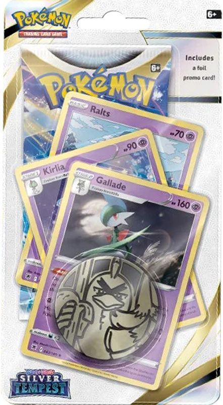 Silver Tempest Premium Checklane Blister [Gallade]