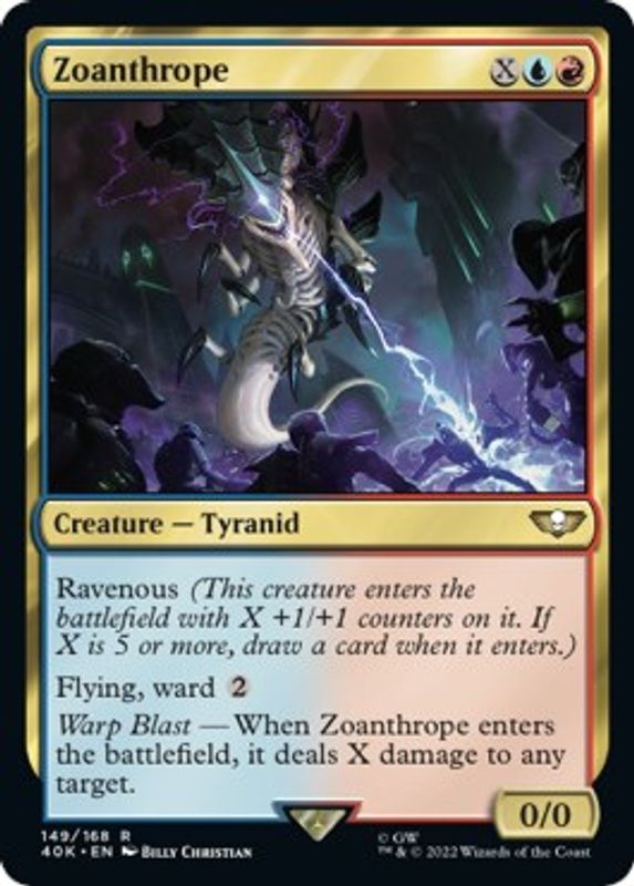 Zoanthrope (Surge Foil) - 149 - Rare