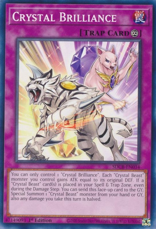 Crystal Brilliance - SDCB-EN034 - Common