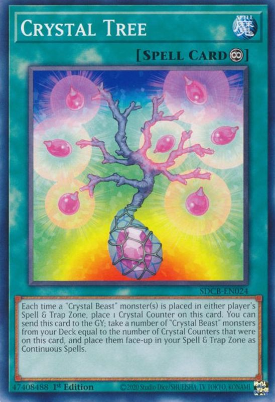 Crystal Tree - SDCB-EN024 - Common