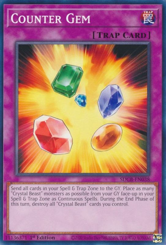 Counter Gem - SDCB-EN038 - Common