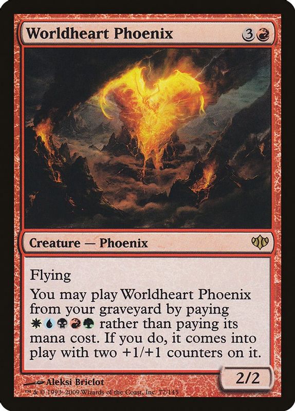 Worldheart Phoenix - Rare