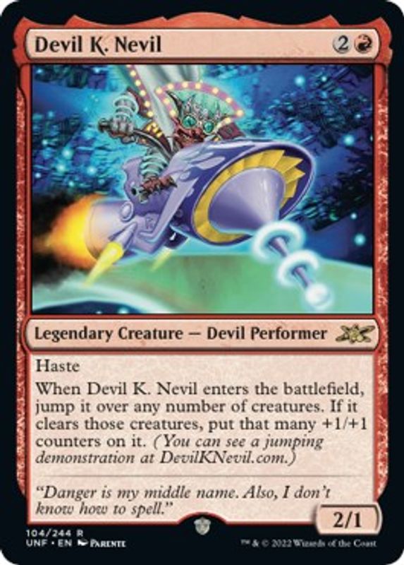 Devil K. Nevil - 104 - Rare