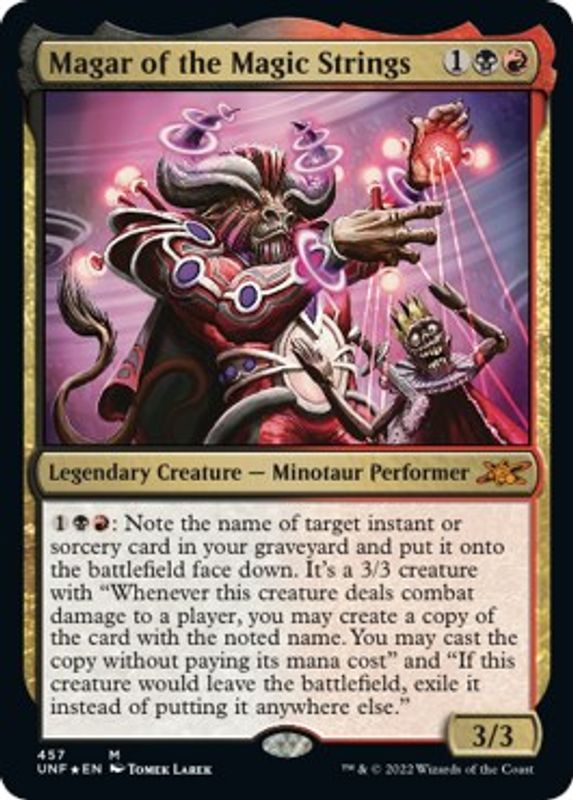 Magar of the Magic Strings (Galaxy Foil) - 457 - Mythic