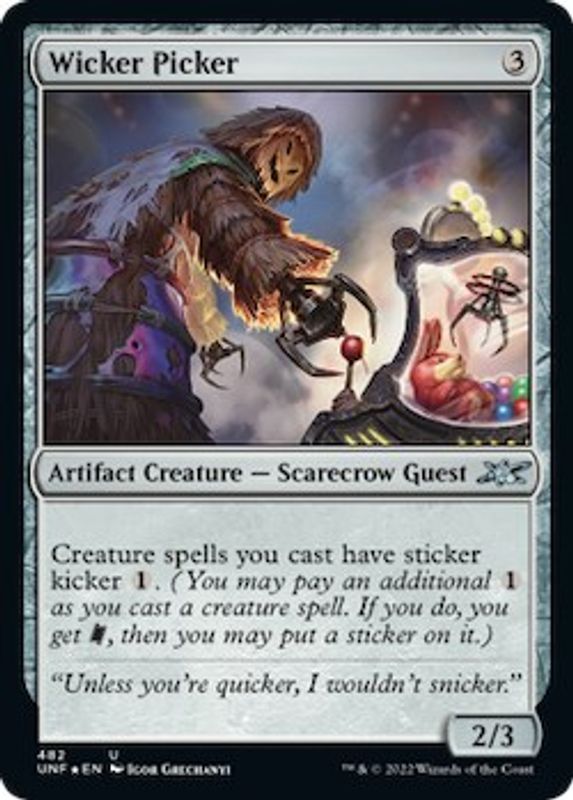 Wicker Picker (Galaxy Foil) - 482 - Uncommon