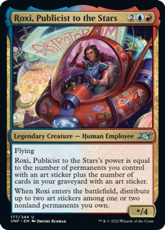 Roxi, Publicist to the Stars - 177 - Uncommon