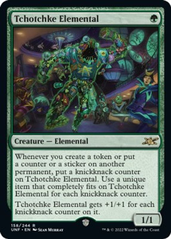 Tchotchke Elemental - 158 - Rare