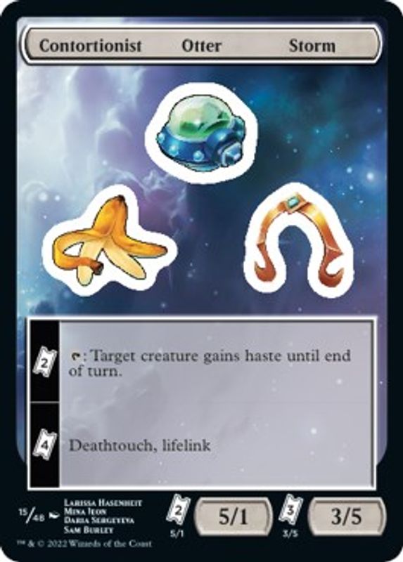 Contortionist Otter Storm - 15 - Token