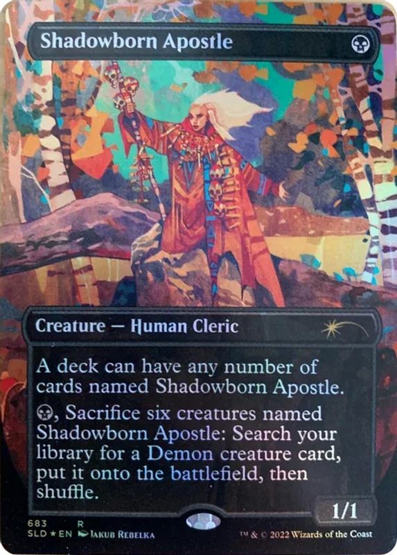 Shadowborn Apostle (683) - 683 - Rare