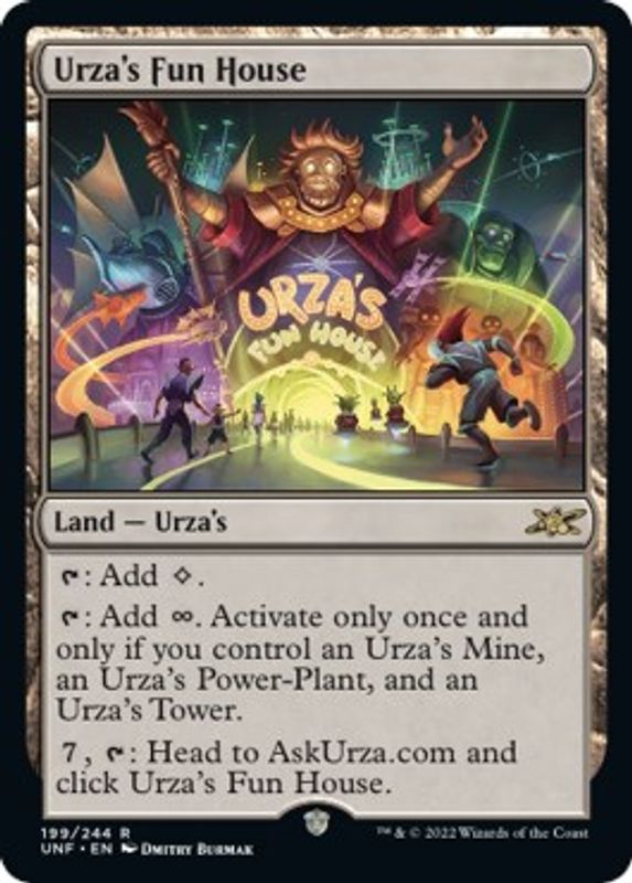 Urza's Fun House - 199 - Rare