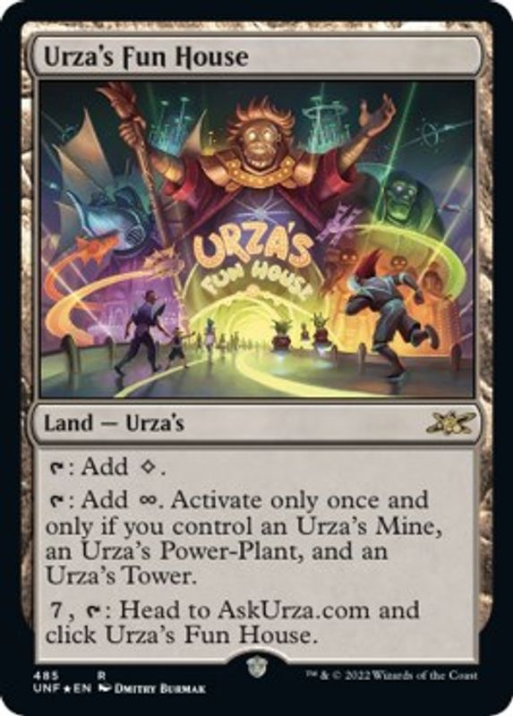 Urza's Fun House (Galaxy Foil) - 485 - Rare