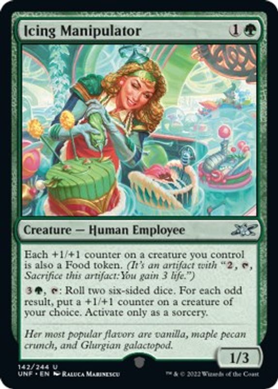 Icing Manipulator - 142 - Uncommon