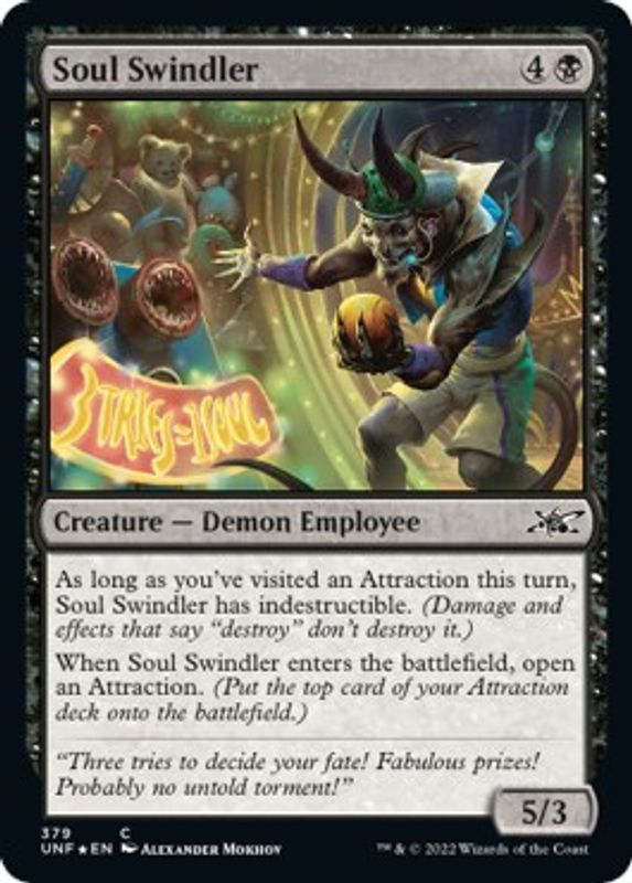 Soul Swindler (Galaxy Foil) - 379 - Common