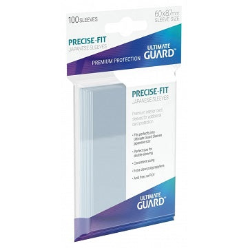 Ultimate Guard - Sleeves Precise Fit Japanese 100ct