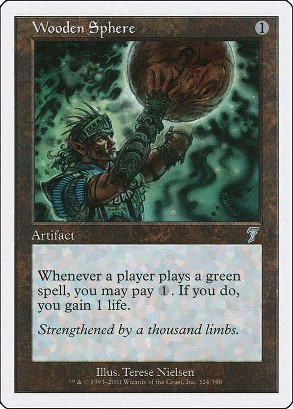 Wooden Sphere - Uncommon