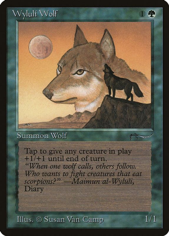 Wyluli Wolf - Common