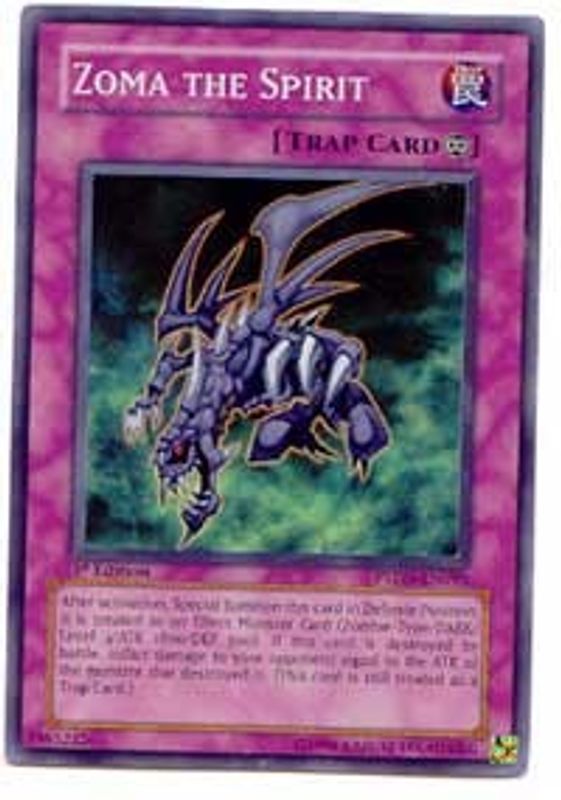 Zoma the Spirit - PTDN-EN095 - Super Rare