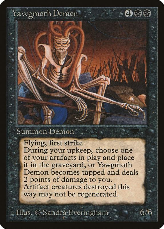 Yawgmoth Demon - Rare