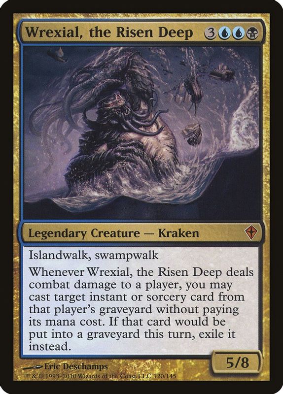 Wrexial, the Risen Deep - 120 - Mythic